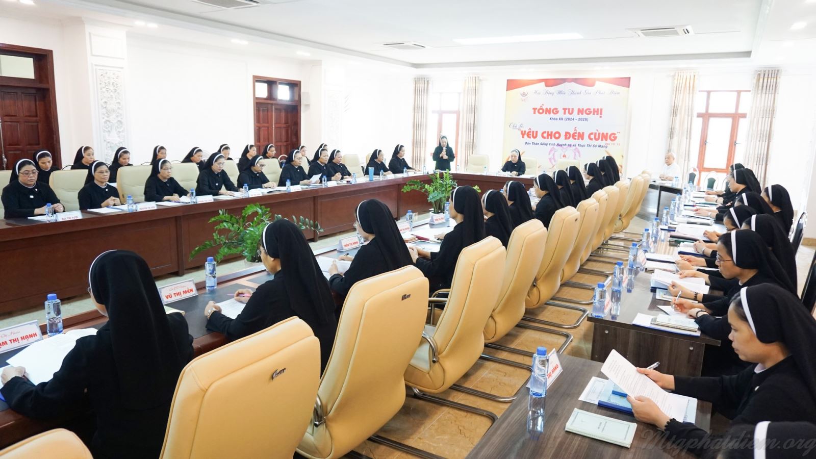 Dòng MTG Phát Diệm có ban điều hành mới